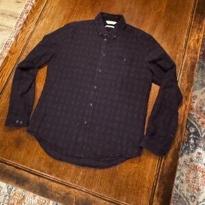 Samsøe & Samsøe Ribbed/Knit Men's Button Up (Size M)